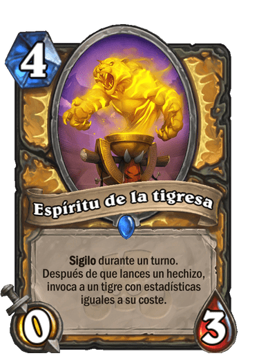 Espíritu de la tigresa