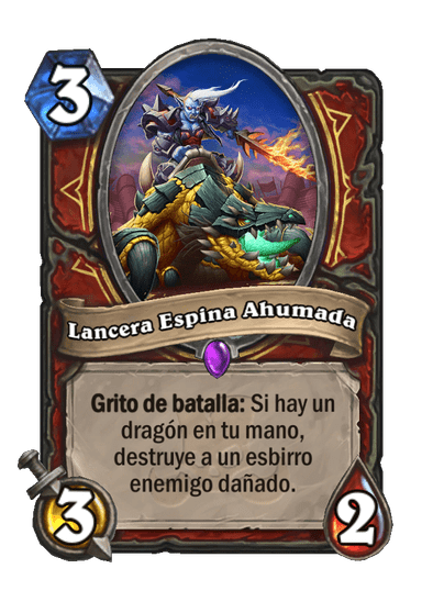 Lancera Espina Ahumada