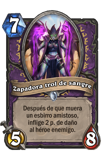 Zapadora trol de sangre