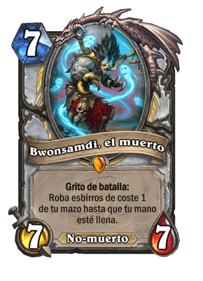 Bwonsamdi, el muerto