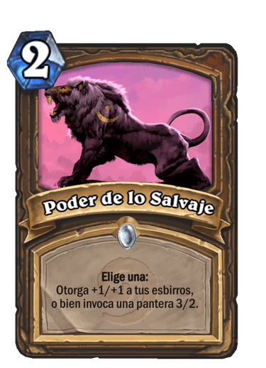 Poder de lo Salvaje (Antiguo)
