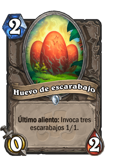 Huevo de escarabajo