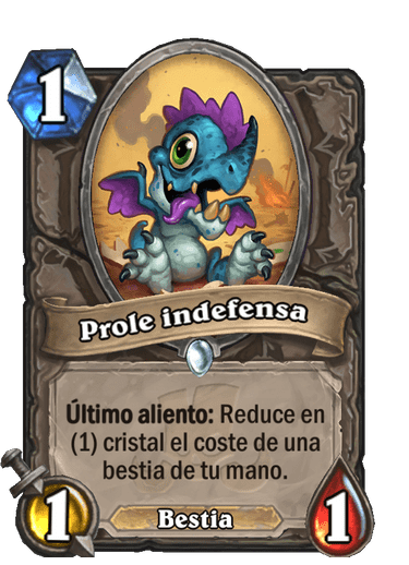 Prole indefensa