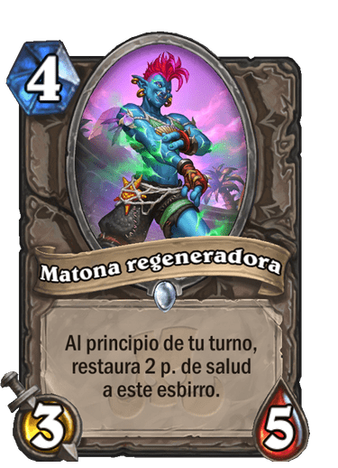Matona regeneradora