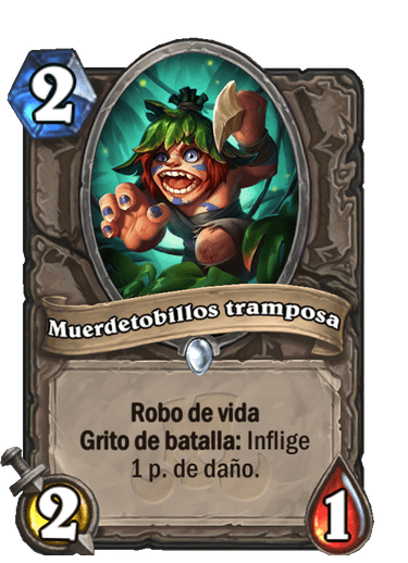 Muerdetobillos tramposa