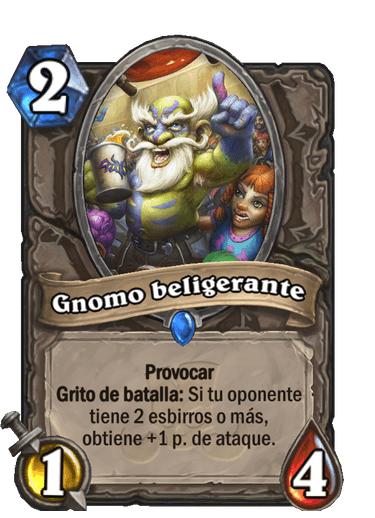 Gnomo beligerante
