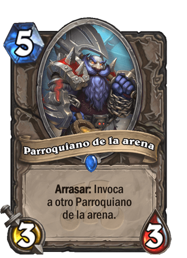 Parroquiano de la arena
