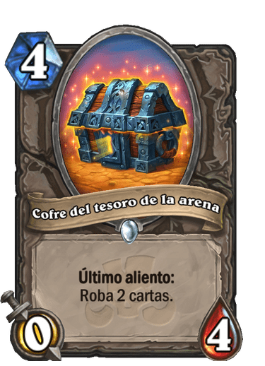 Cofre del tesoro de la arena