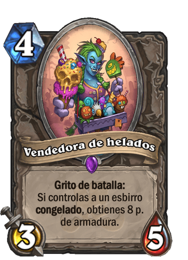 Vendedora de helados