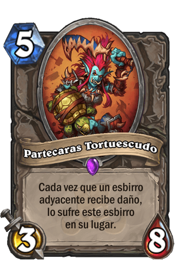 Partecaras Tortuescudo