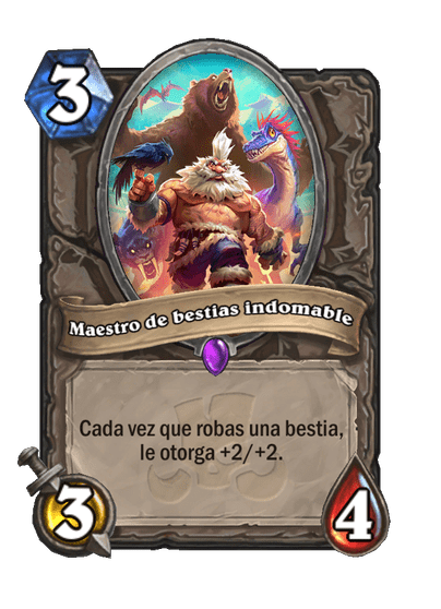 Maestro de bestias indomable