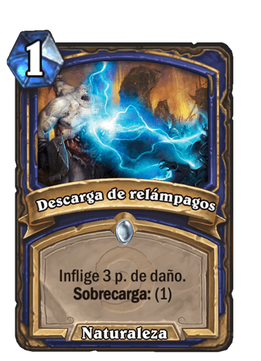 Descarga de relámpagos (Antiguo)