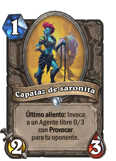 Capataz de saronita