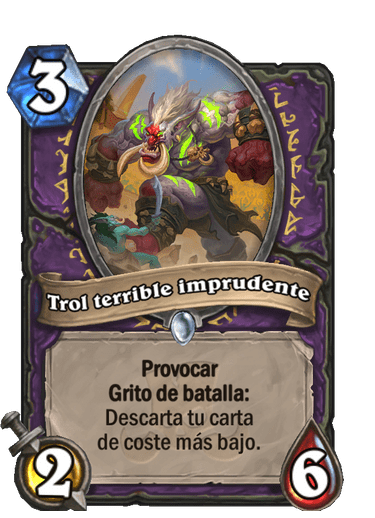 Trol terrible imprudente