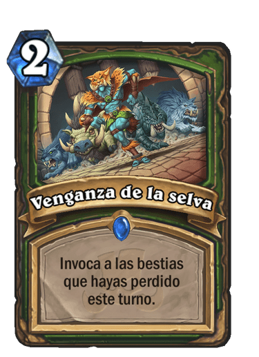 Venganza de la selva