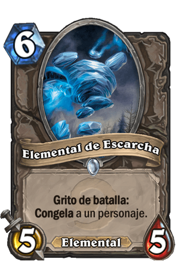 Elemental de Escarcha (Antiguo)