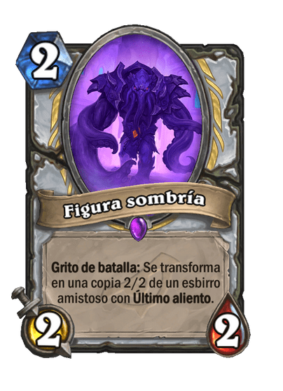 Figura sombría