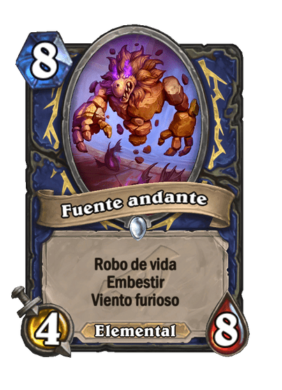 Fuente andante