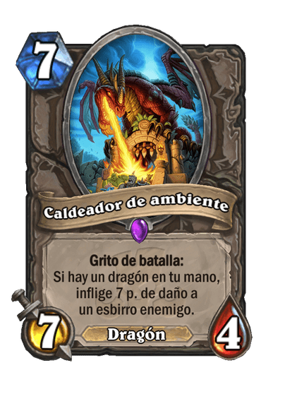 Caldeador de ambiente