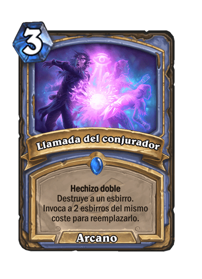 Llamada del conjurador