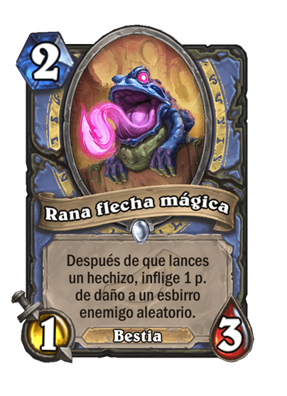 Rana flecha mágica