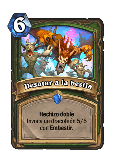 Desatar a la bestia