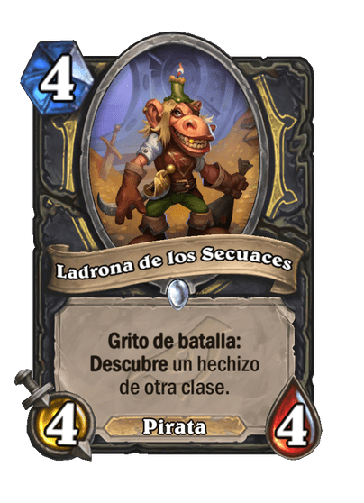 Ladrona de los Secuaces