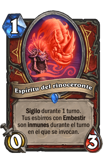 Espíritu del rinoceronte