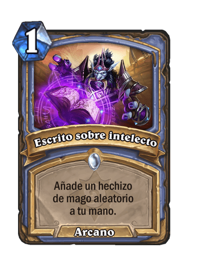 Escrito sobre intelecto (Antiguo)