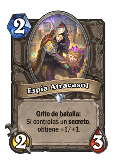 Espía Atracasol