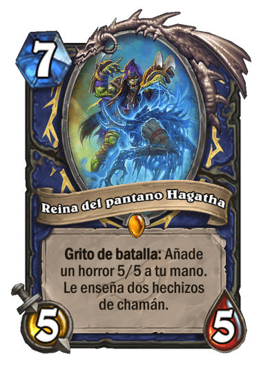 Reina del pantano Hagatha