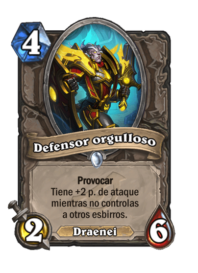 Defensor orgulloso