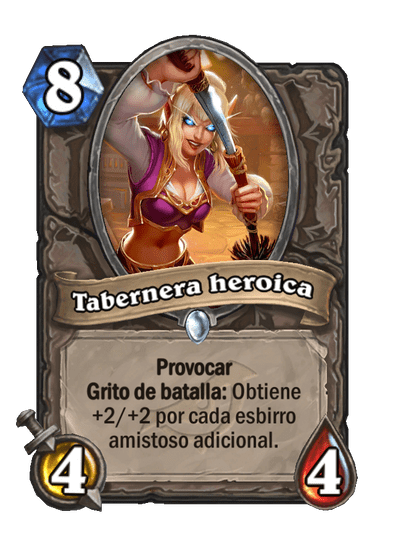 Tabernera heroica