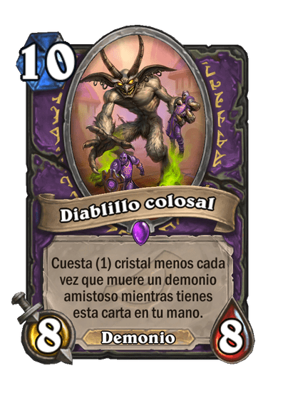 Diablillo colosal