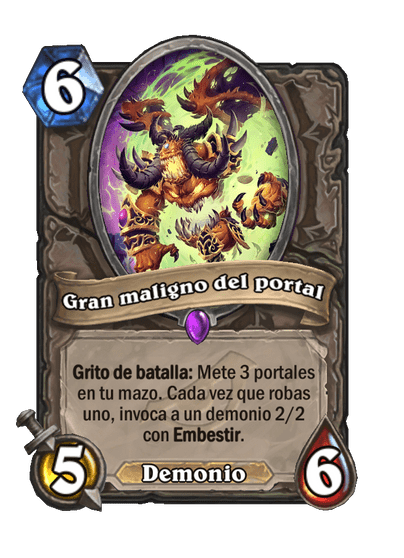 Gran maligno del portal