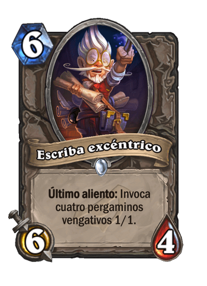 Escriba excéntrico