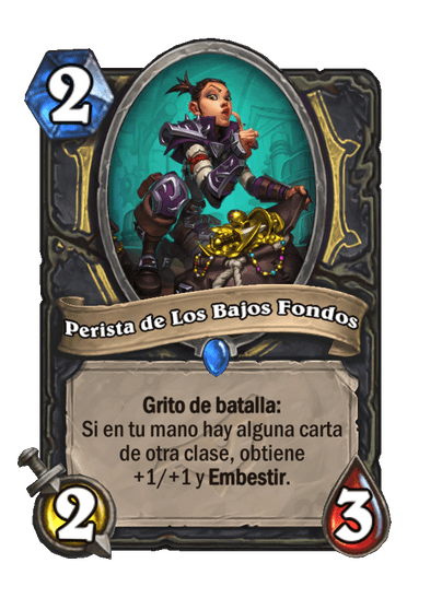 Perista de Los Bajos Fondos