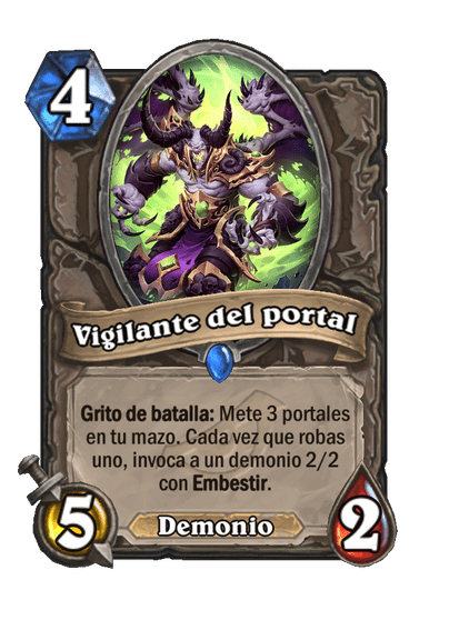 Vigilante del portal