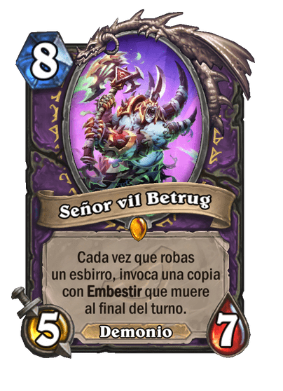 Señor vil Betrug