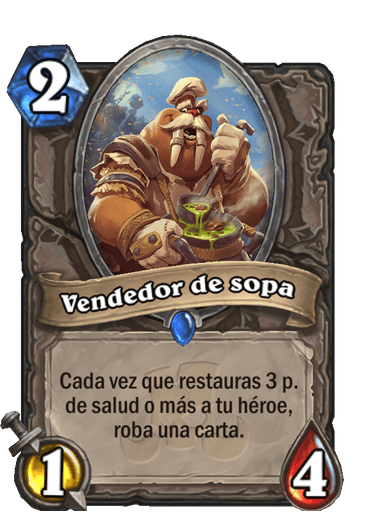 Vendedor de sopa