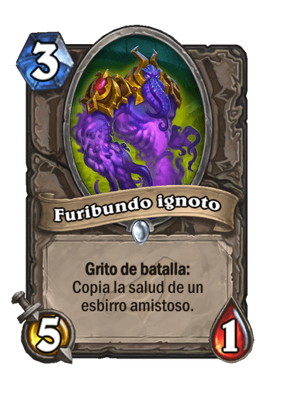 Furibundo ignoto