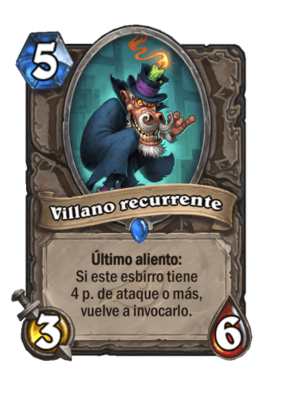 Villano recurrente