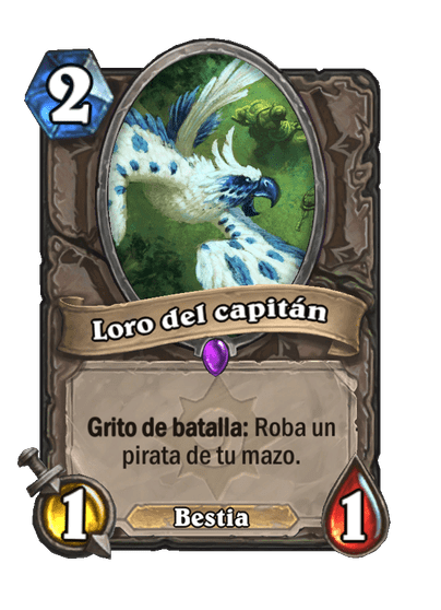 Loro del capitán (Antiguo)