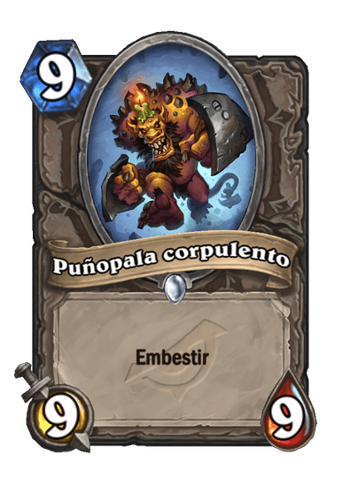 Puñopala corpulento