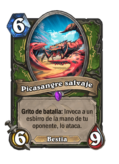 Picasangre salvaje