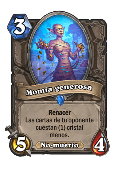 Momia generosa