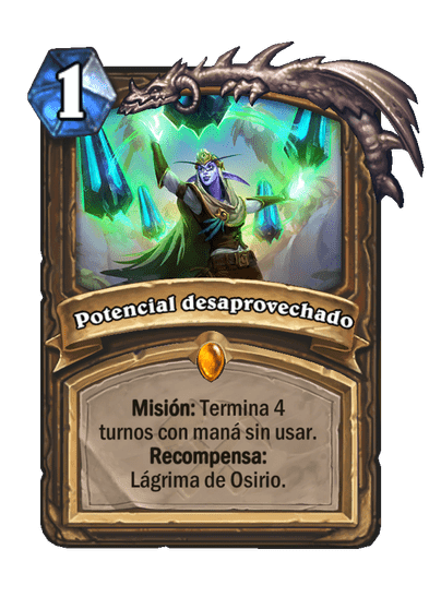 Potencial desaprovechado