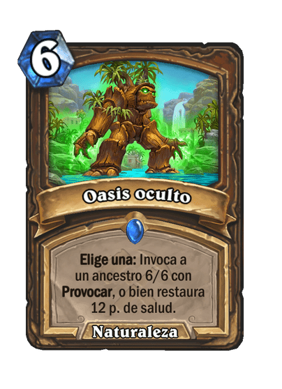 Oasis oculto