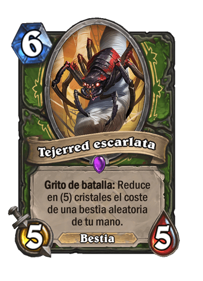 Tejerred escarlata