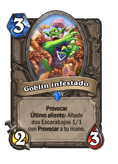 Goblin infestado